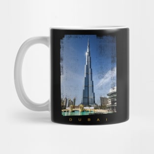 Dubai Beautiful Scenery Mug